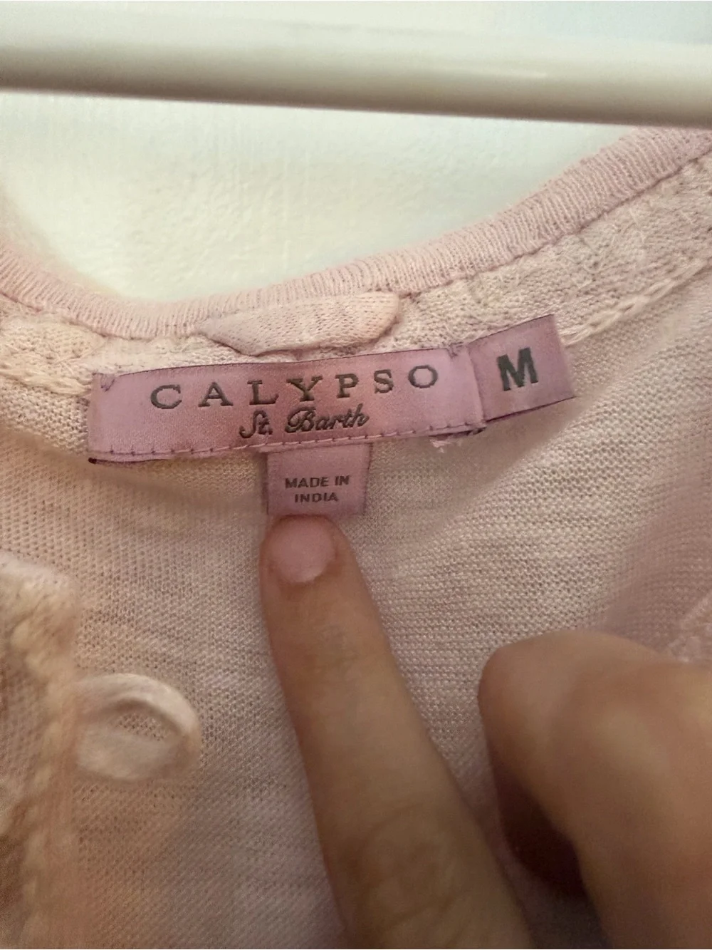 Calypso st barth vintage y2k pink dimitra linen embroidered belted midi dress